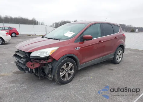 2016 Ford Escape Se from USA, damaged, VIN 1FMCU0G71GUB69575